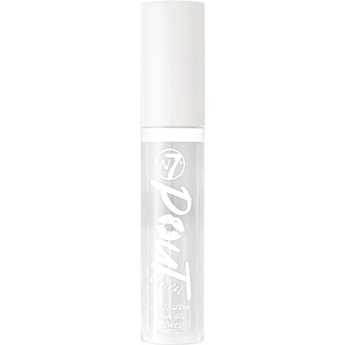 W7 Pout Revival Lip Gel Serum Crystal 1 st