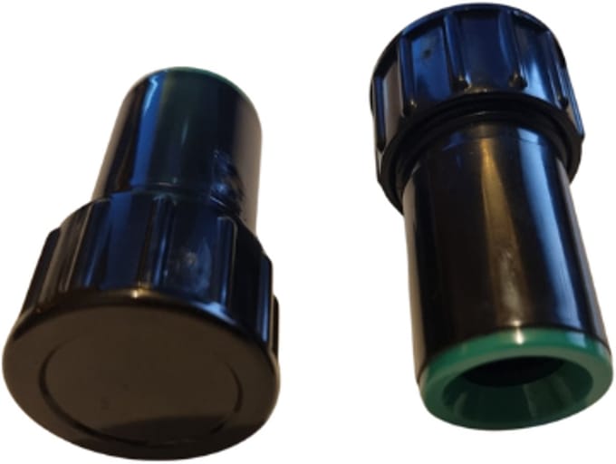 Eindkap druppelslang NDS - 16 mm - 2 stuks