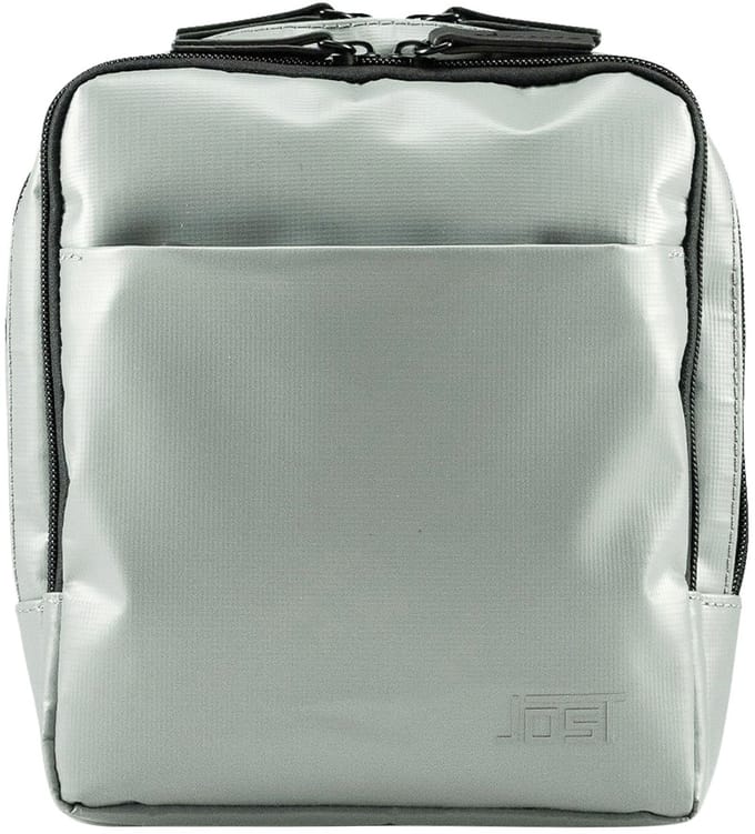 JOST schoudertas Tolja Shoulder Bag Light Grey Lichtgrijs