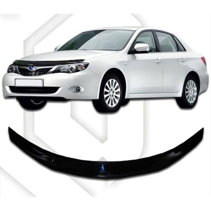 SCOUTT BRA CAPOT DEFLECTEUR PROTECTION pour IMPREZA 2008-2012
