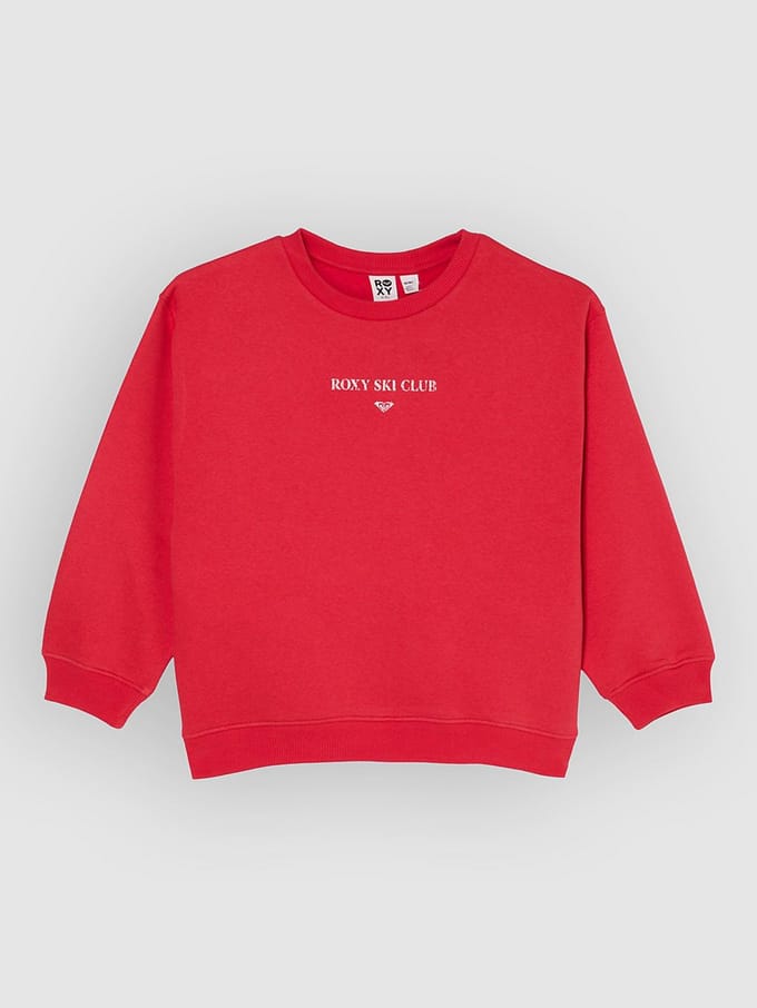 Roxy Morninghike Brg Sweatshirt Rood 4 Years Meisje