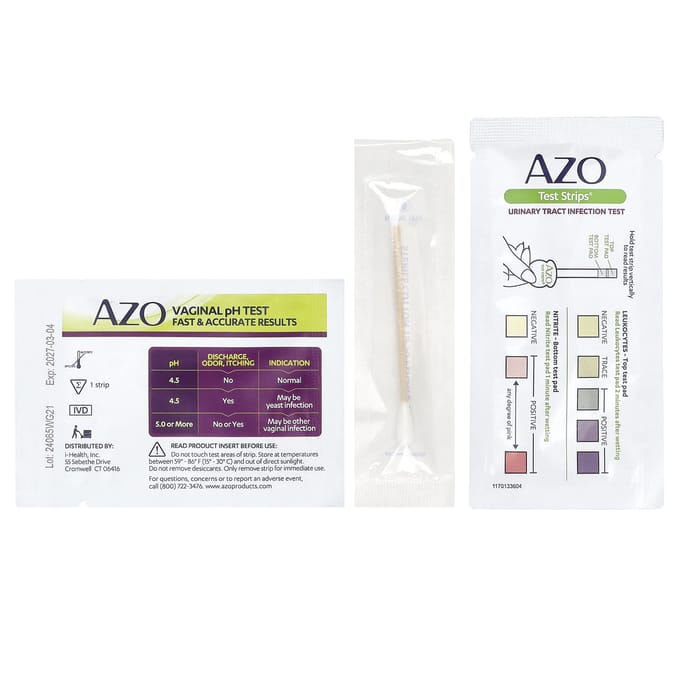 UTI en Kwaliteit Ph Testkit, 2-delige kit