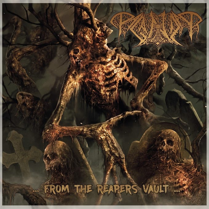 Paganizer - From The Reapers Vault (LP)