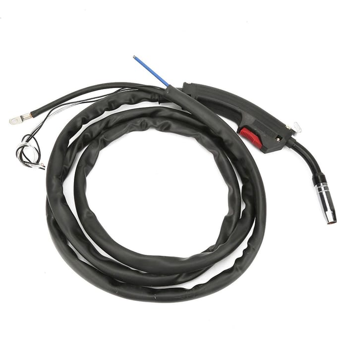 14AK MB14 CO2 Gas Beschermende Laspistool Assemblage 2 Meter Geschikt voor MIG130 0.8 1.2mm wit