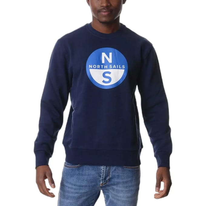 Sweater met ronde hals North Sails W/Graphic