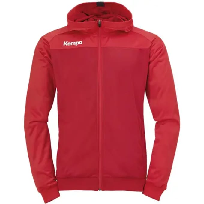 Kempa Prime Multi Jacket kinderen - sportvest - rood