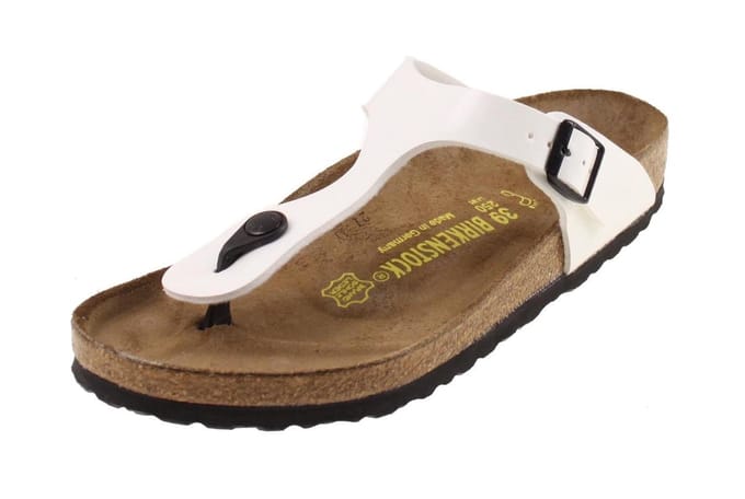 Birkenstock Gizeh EVA Smal Dames Slippers - Navy  - Maat 36