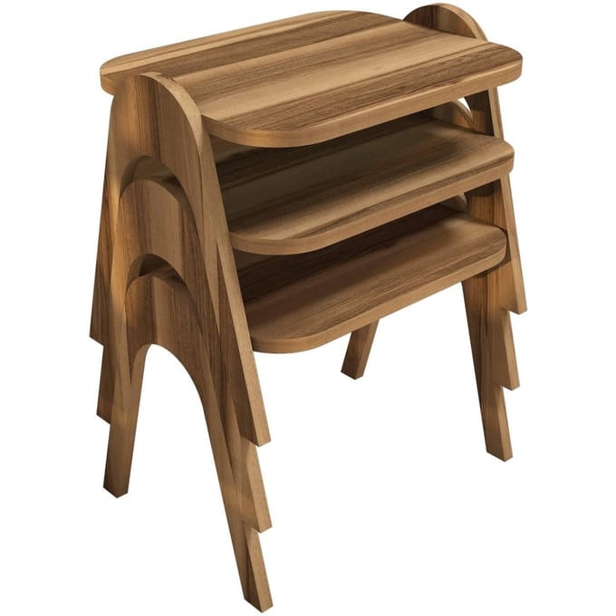 Bijzettafel Paris set van 3 | Kalune Design