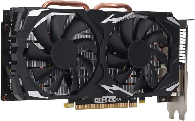 Gaming grafische kaart 8GB GDDR5, PCI Express 3.0, Rapid Cooling