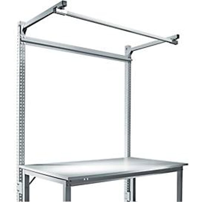Looprails voor werkbanksysteem PROFI, 1500 mm breed