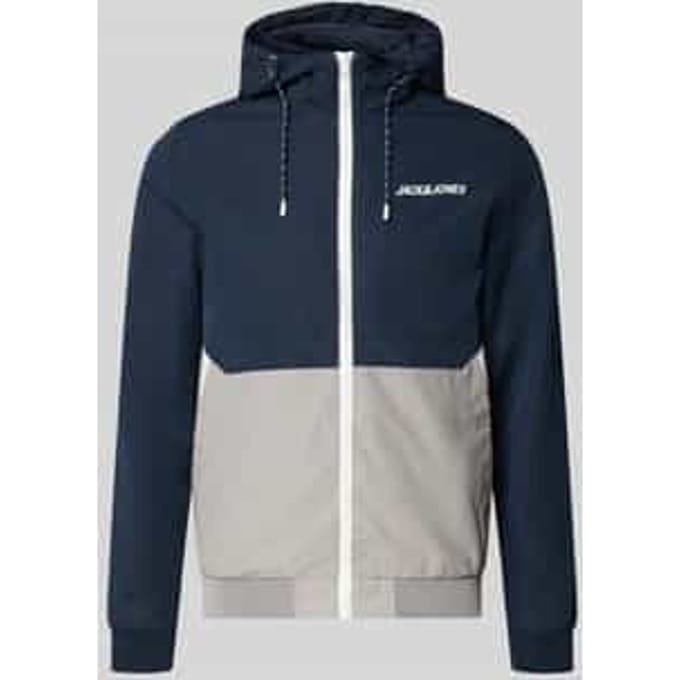 JACK&JONES - JJERUSH HOOD BOMBER NOOS - Heren - Buitenjassen