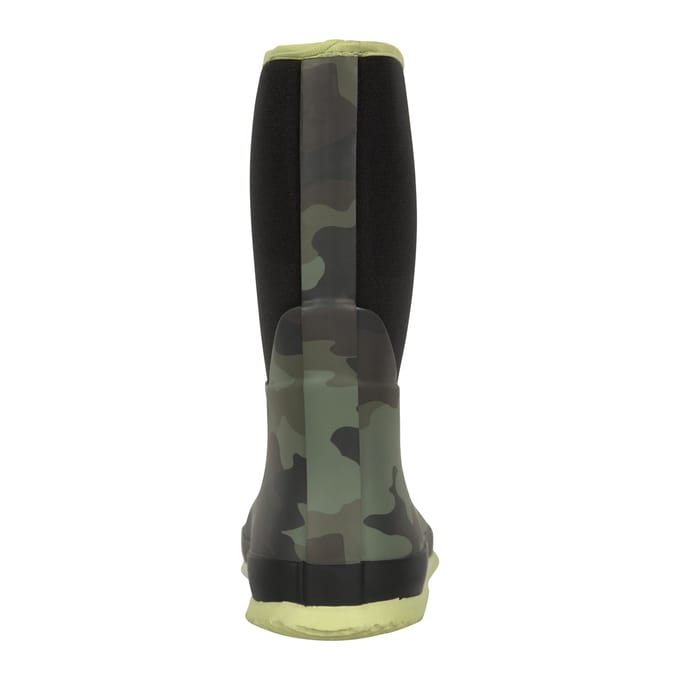 Mountain Warehouse Kinder/Kinder Puddle Camo Wellington Laarzen (Zwart)