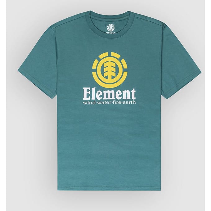Element Vertical T-Shirt blauw