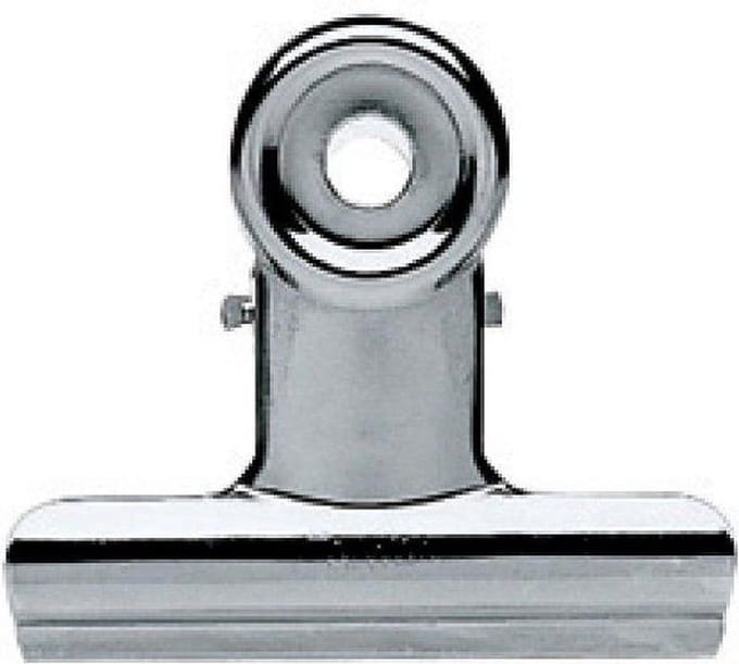 Nivo Verchroomde Clips - 75 mm - 5 stuks -