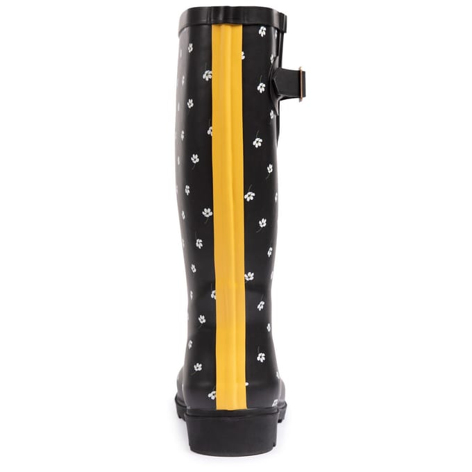 Trespass Dames/Dames Samira Floral Wellington Boots (Camelia)