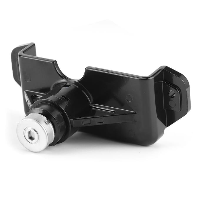 Motorkap Vergrendeling Cilinder met 2 Sleutels 6C1A16D748AB Geschikt voor Ford Transit MK7 0611 black