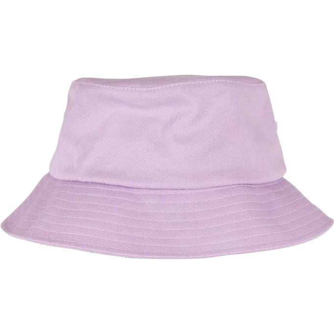 Urban Classics - Flexfit Cotton Twill Bucket hat / Vissershoed - Paars