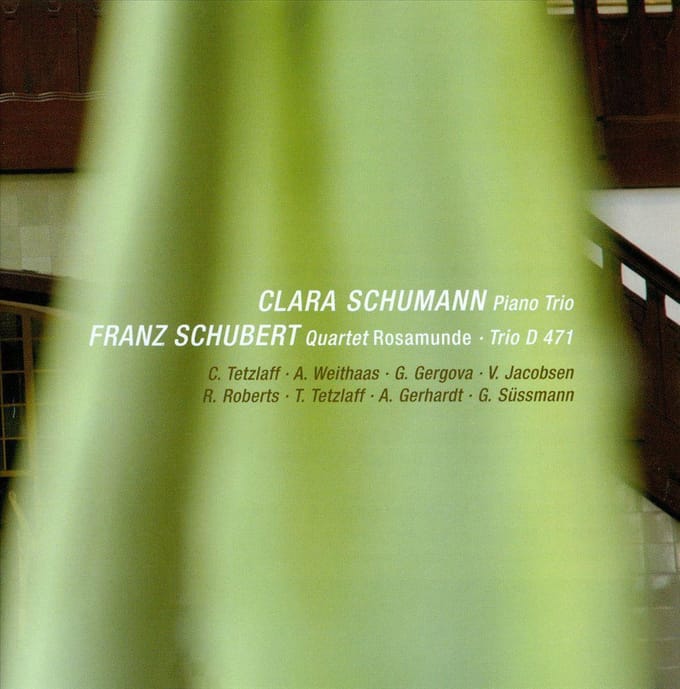 Clara Schumann: Piano Trio; Schuber