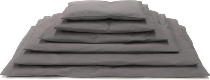 Comfort benchkussen all weather smoke maat 75x50 cm