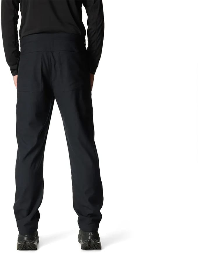 Houdini Corespun Chore Ii Broek Zwart L Man