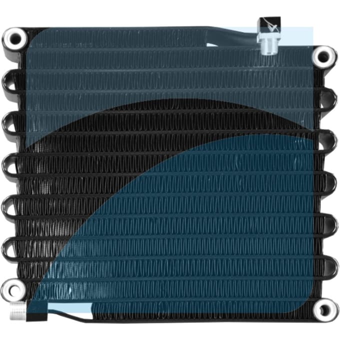 Condensator, airconditioning HIGHWAY AUTOMOTIVE FE5001
