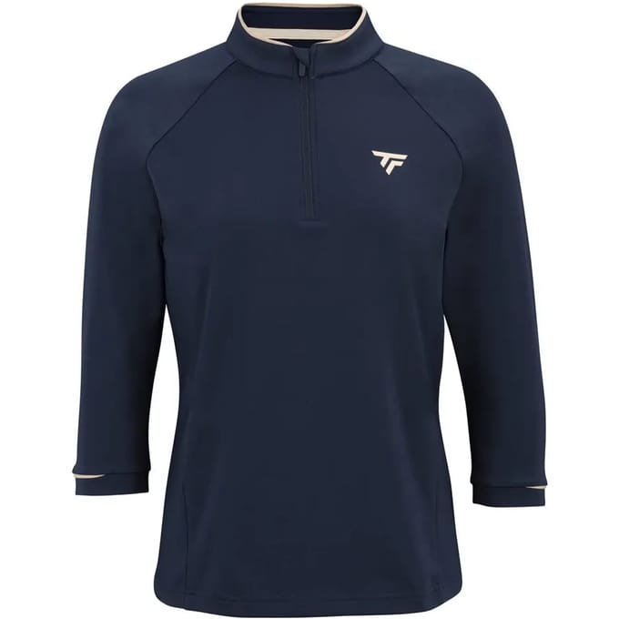 Dames 3/4 Zip Trainingstop Tecnifibre Thermo