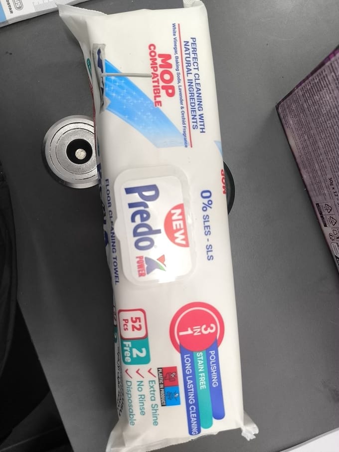 Predo vloor cleaning towel (52 stuk)