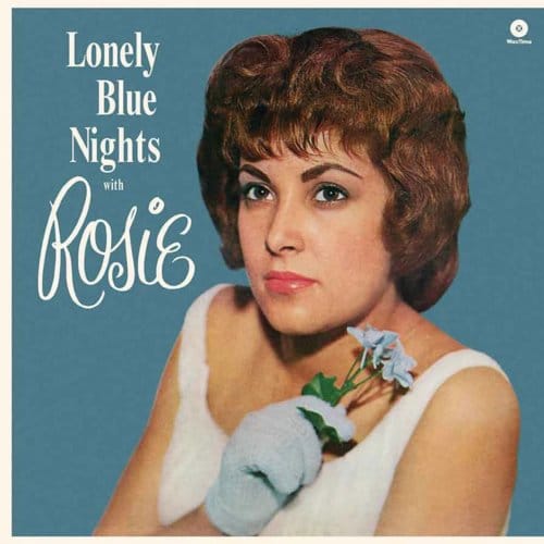 LP Plaat ROSE HAMLIN - Lonely Blue Nights 772364 WaxTimeRecords 2024 US Rock black