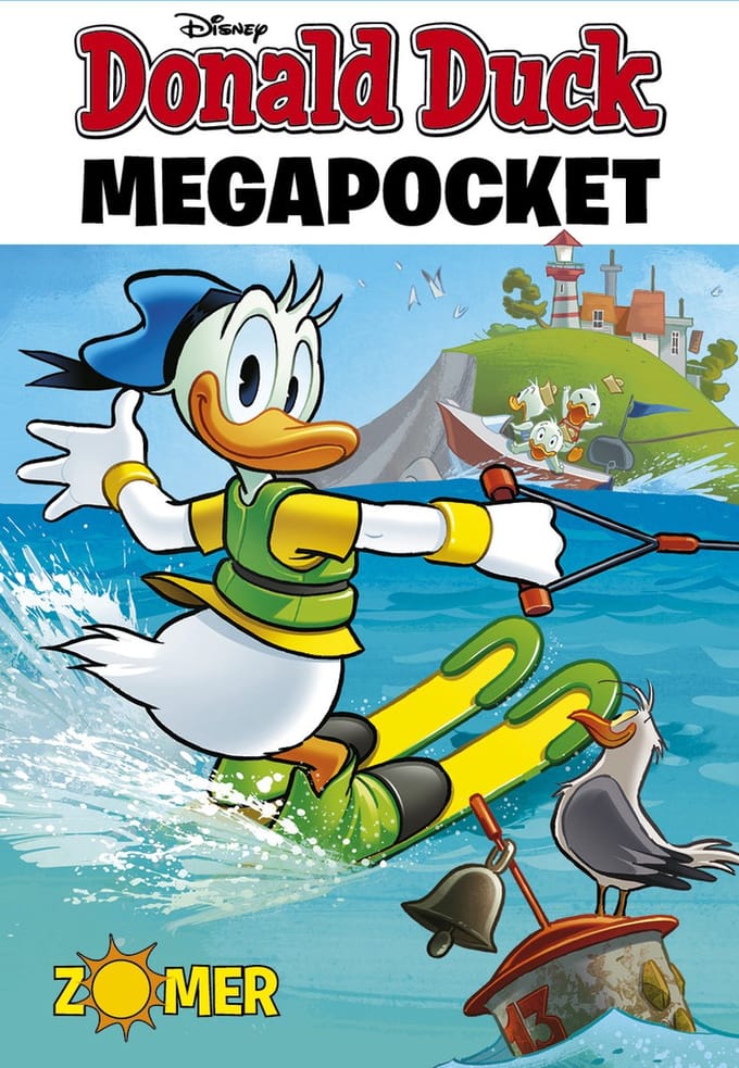Donald Duck Megapocket Zomer 2024 - Het zonnetje in huis