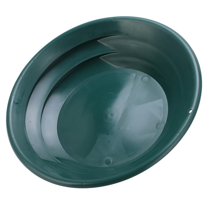 380mm Gouden Pan Handmatig Pannen Zand Zeven Classificeerbak Goud Wassen Accessoire Groen black