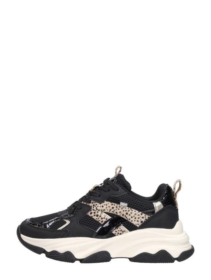 SUB55 Sneakers Laag Sneakers Laag - zwart - Maat 36
