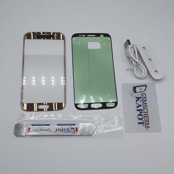 Schermreparatie Set Samsung Galaxy S6 – Premium – Goud
