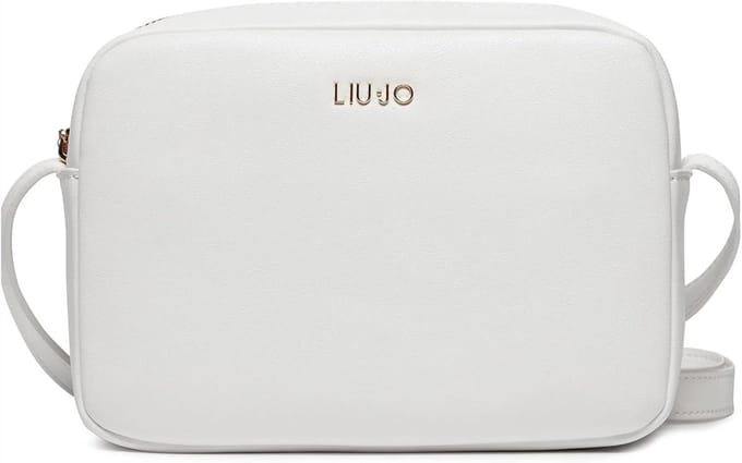 Dames Schoudertas - Camera Tas - Dagelijks Gebruik - Verstelbare Band - 20 cm - Off White