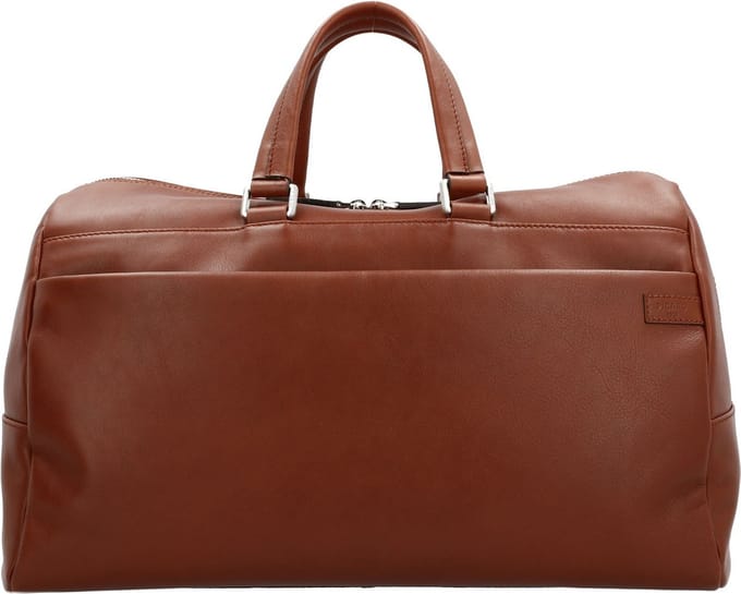 PICARD Leren Reistas Relaxed Duffle Bag Whisky Bruine