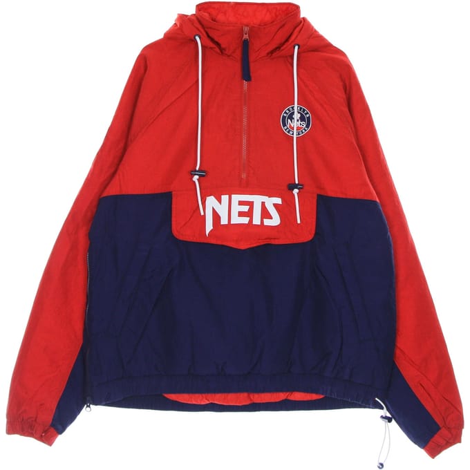 Nba Courtside Premium-jas voor heren, Bronet University, rood/blauw Void/wit