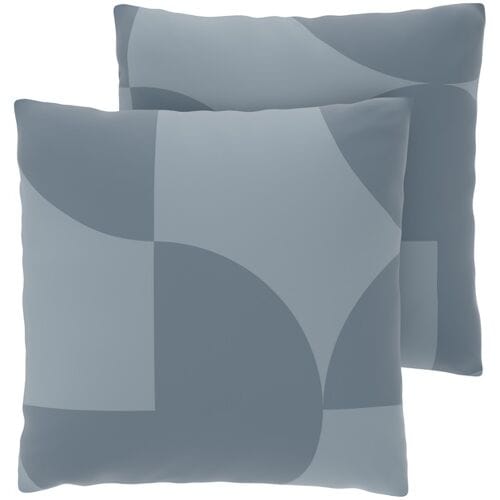 LIVARNO Renforcé kussenslopen, 2 stuks, 50 x 60 cm (Antraciet)