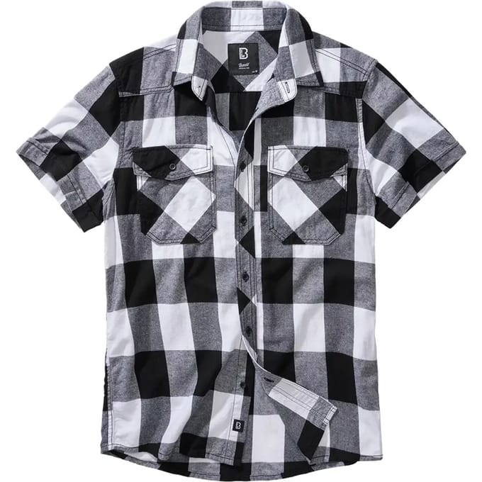 Check shirt Brandit