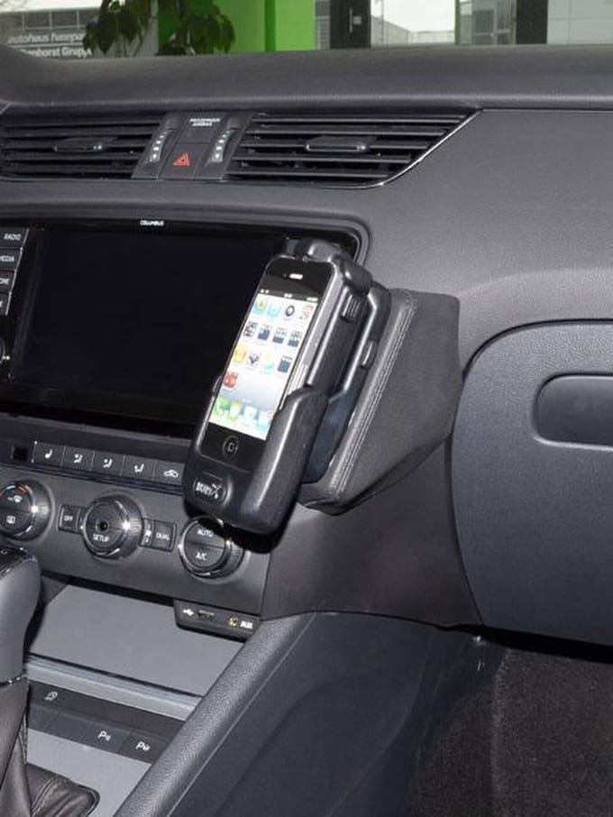 Kuda houder geschikt voor Skoda Octavia III 2013-2019 Kleur: Zwart
