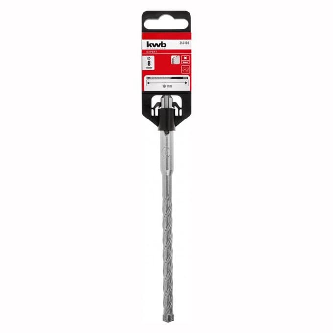 Hamerboor hb4x 8x160 mm KWB