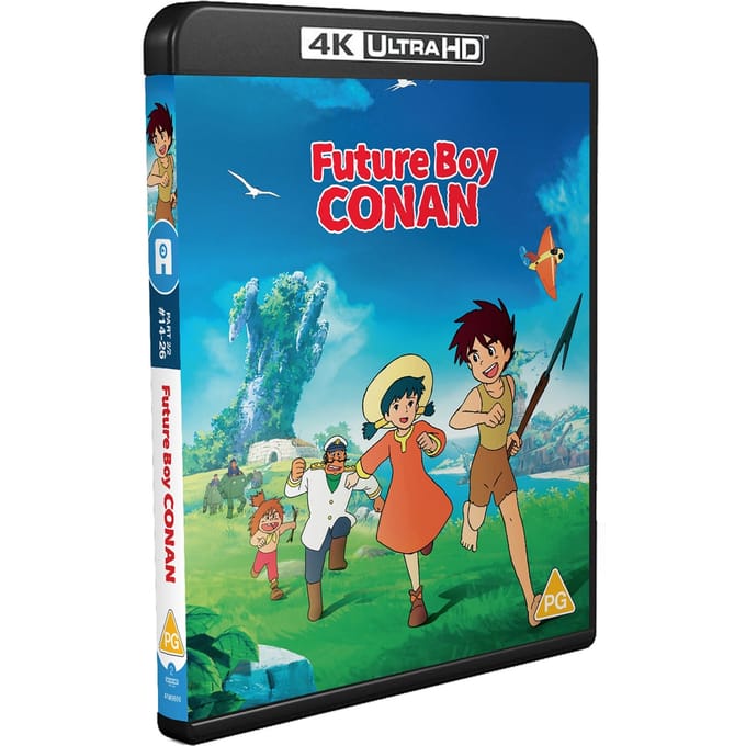 Future Boy Conan - Part 2 (Standard Edition) 4K Ultra HD