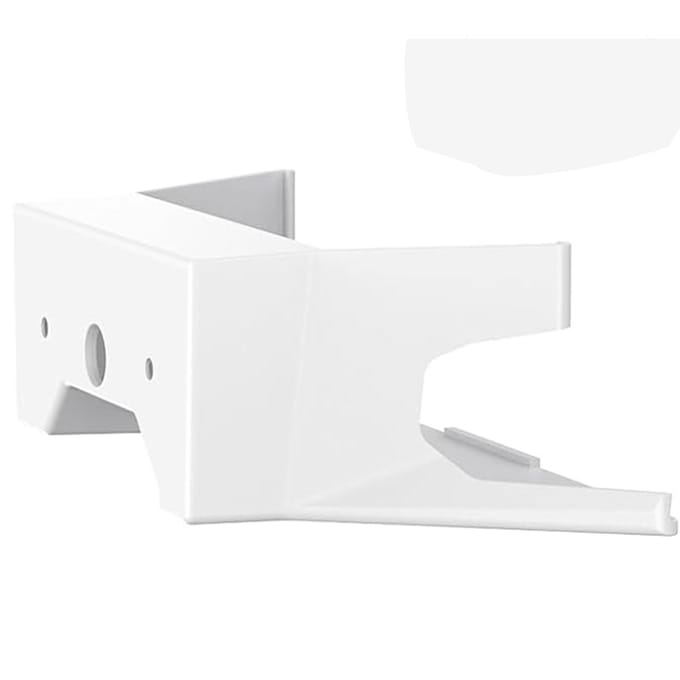 Muurbevestiging voor V2 Mesh WiFi Router ABS Plastic Kabelmanagement Routerhouder met Installatie white