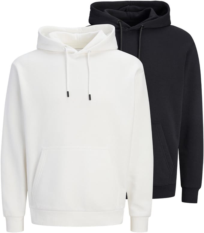 Jack & Jones Heren hoddie 2 pack Bradley