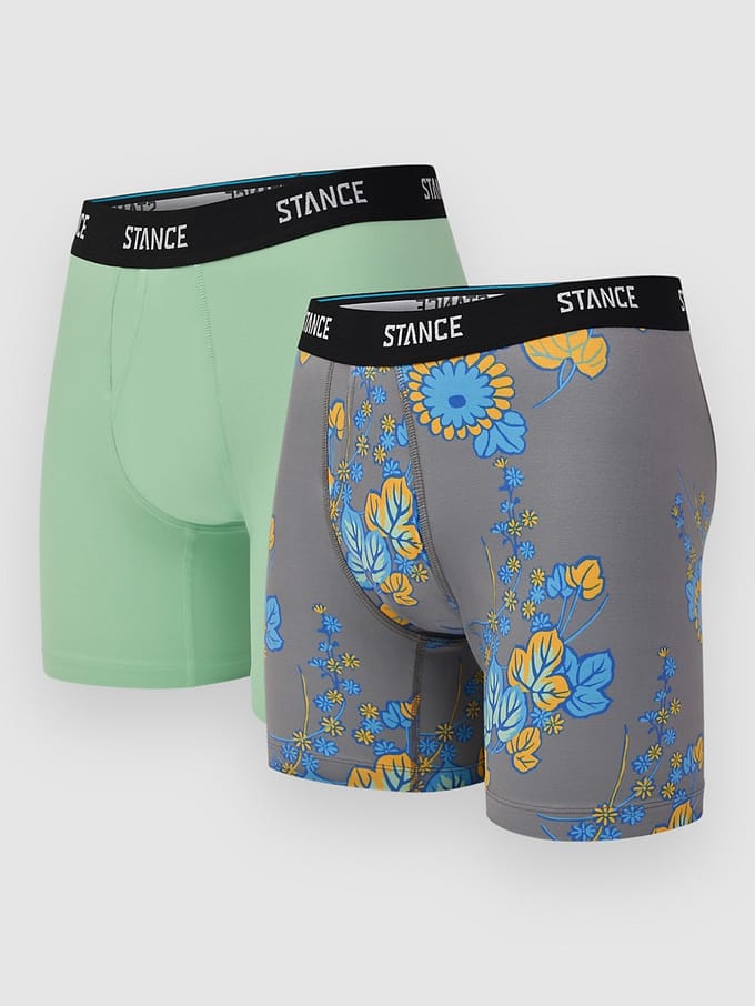 Stance Bloombox 2 Pack Boxershorts patroon