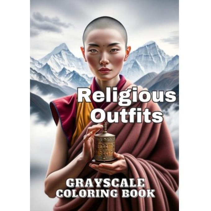Religious Outfits - Nori Art Coloring