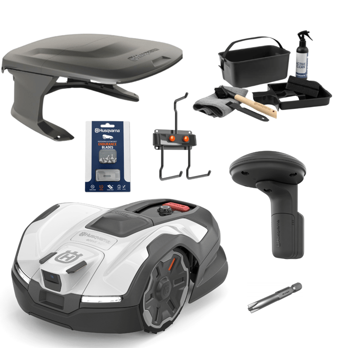Husqvarna automower 405ve actie set 2