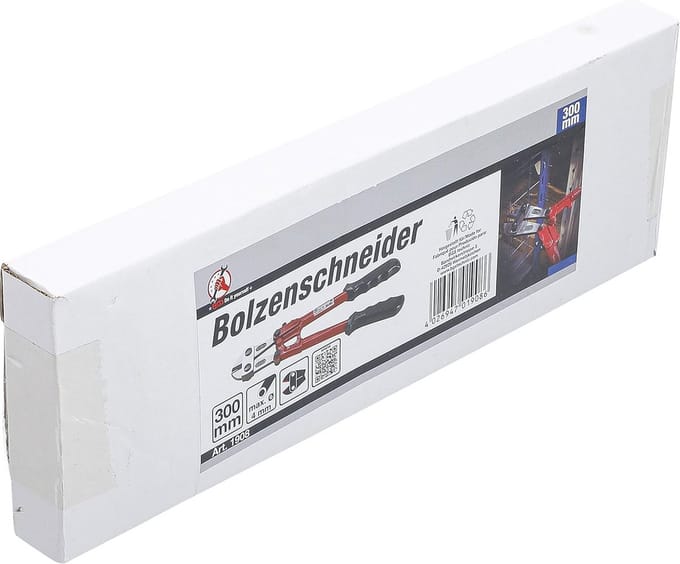 Boutenschaar met geharde bek - 300 mm voor doe-het-zelven