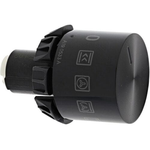 AEG knop, functies, zwart, 9+0 140190533053