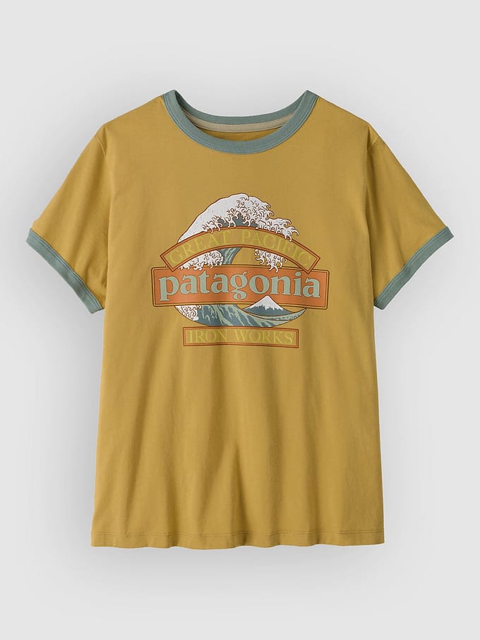 Patagonia Great Waves Ringer T-Shirt