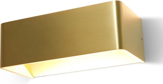 Mainz Wandlamp LED goud 2700K 590lm dimbaar - Modern - Artdelight - 2 jaar garantie