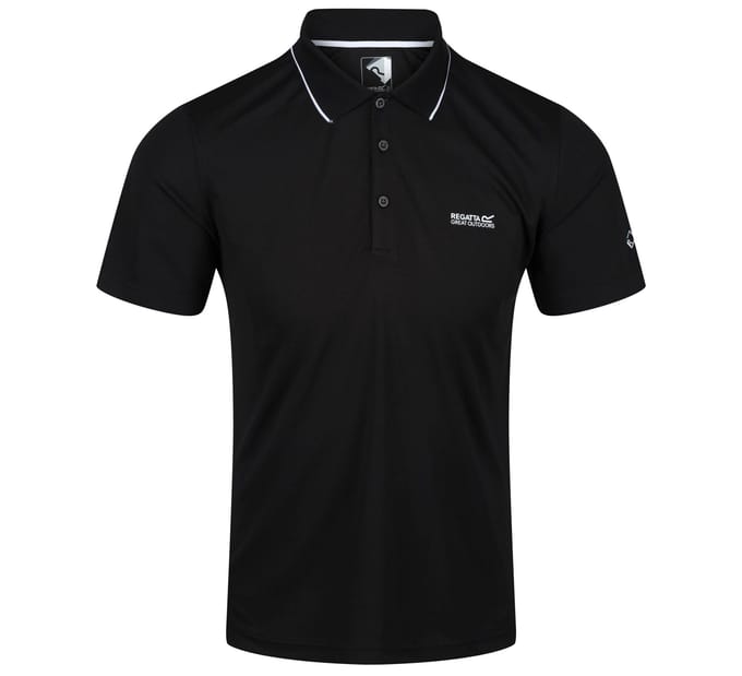 Heren Maverik V sneldrogende polo